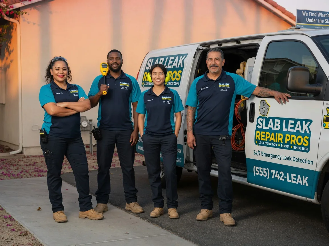 Slab Leak Repair company in Yellville, AR