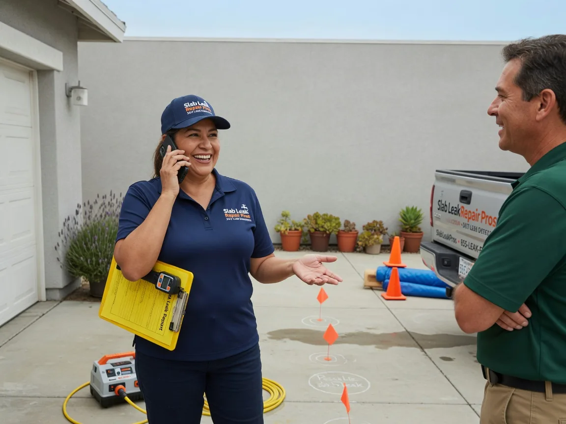 Slab Leak Repair Yellville, AR FAQs